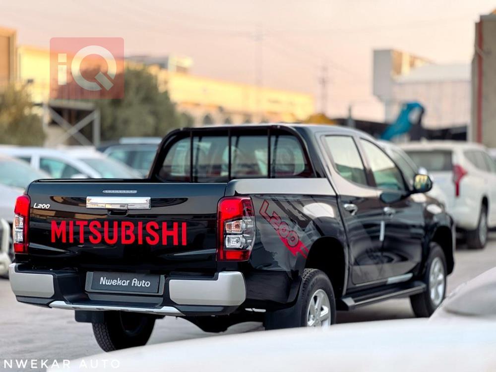 Mitsubishi L200